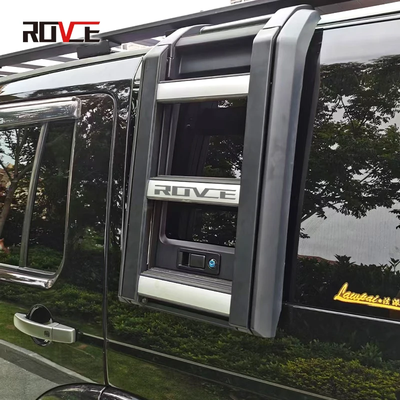 ROVCE металлическая багажная стойка на крышу и маленькая сумка для Land Rover Discovery 4 |