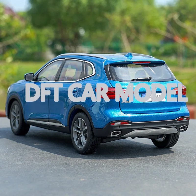1:18 сплав игрушечных автомобилей mingjue HS модель автомобиля SUV детских игрушечных автомобилей авторизованный игрушки для детей