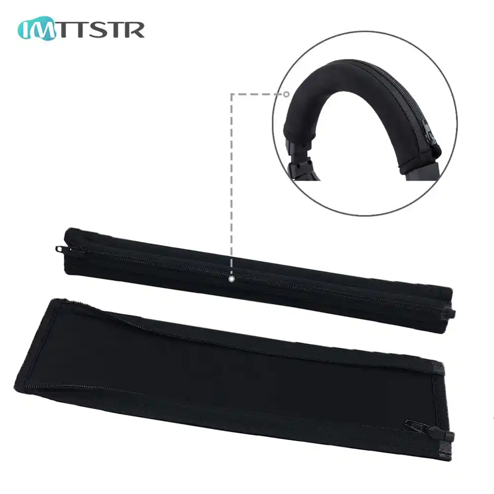 Sony Mdr Zx750bn Mdr Zx750ap Mdr Zx750用ヘッドバンド クッションカバー アクセサリー保護ジッパー Earphone Accessories Aliexpress