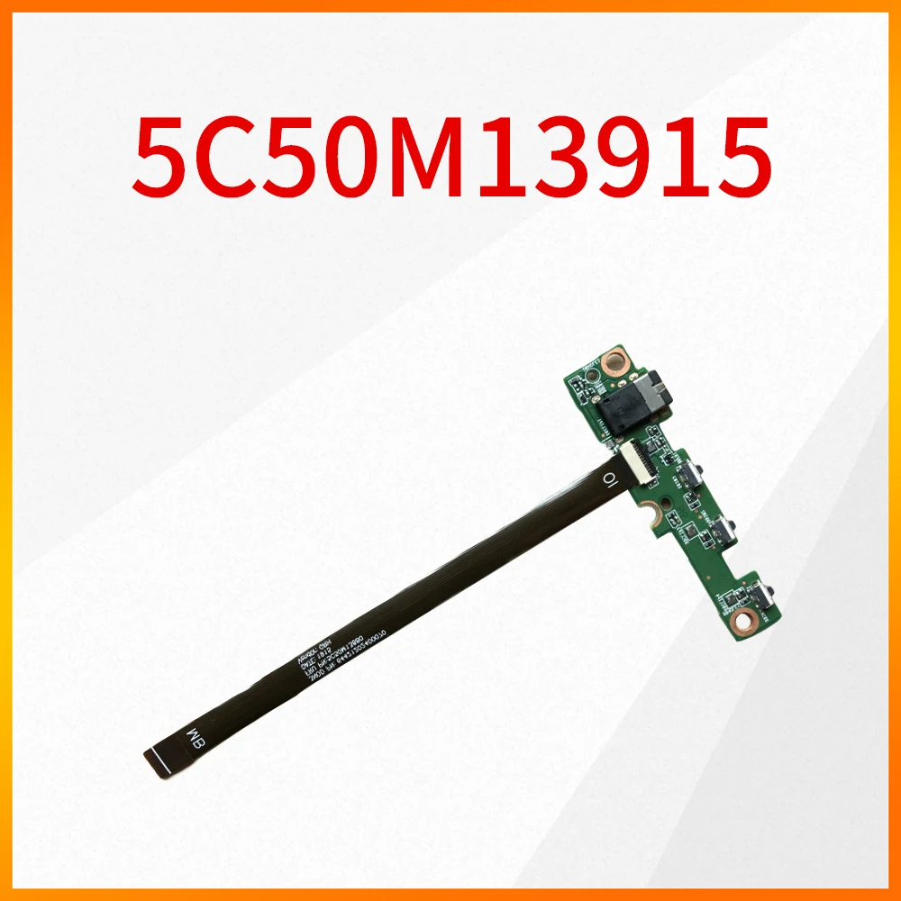 

Оригинальная новая 5C50M13880 5C50M13915 подключение аудиоплаты подходит для Lenovo MIIX 510-12IKB подключение коммутационной платы