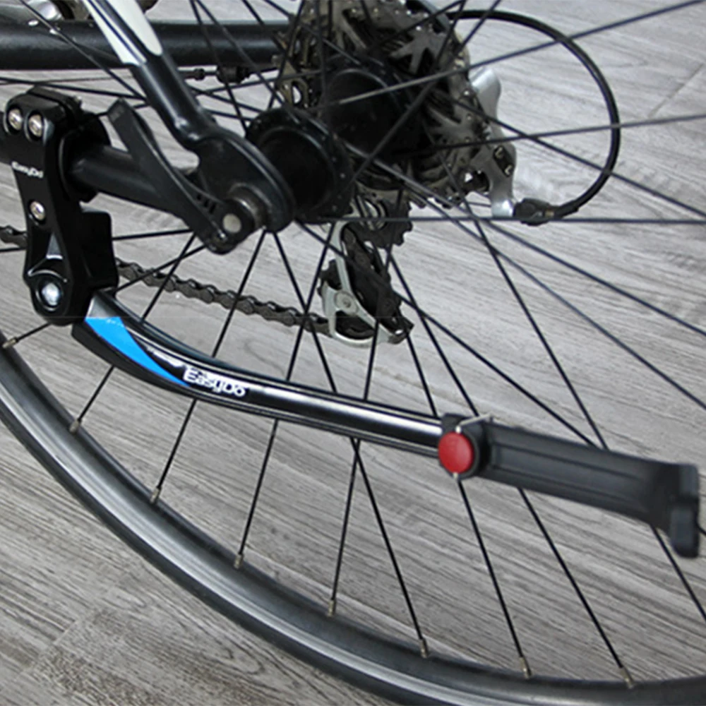 Регулируемая велосипедная MTB шоссейная велосипедная парковочная подставка горная подставка велосипедная боковая скамеечка для ног Поддержка 24-28 дюймов