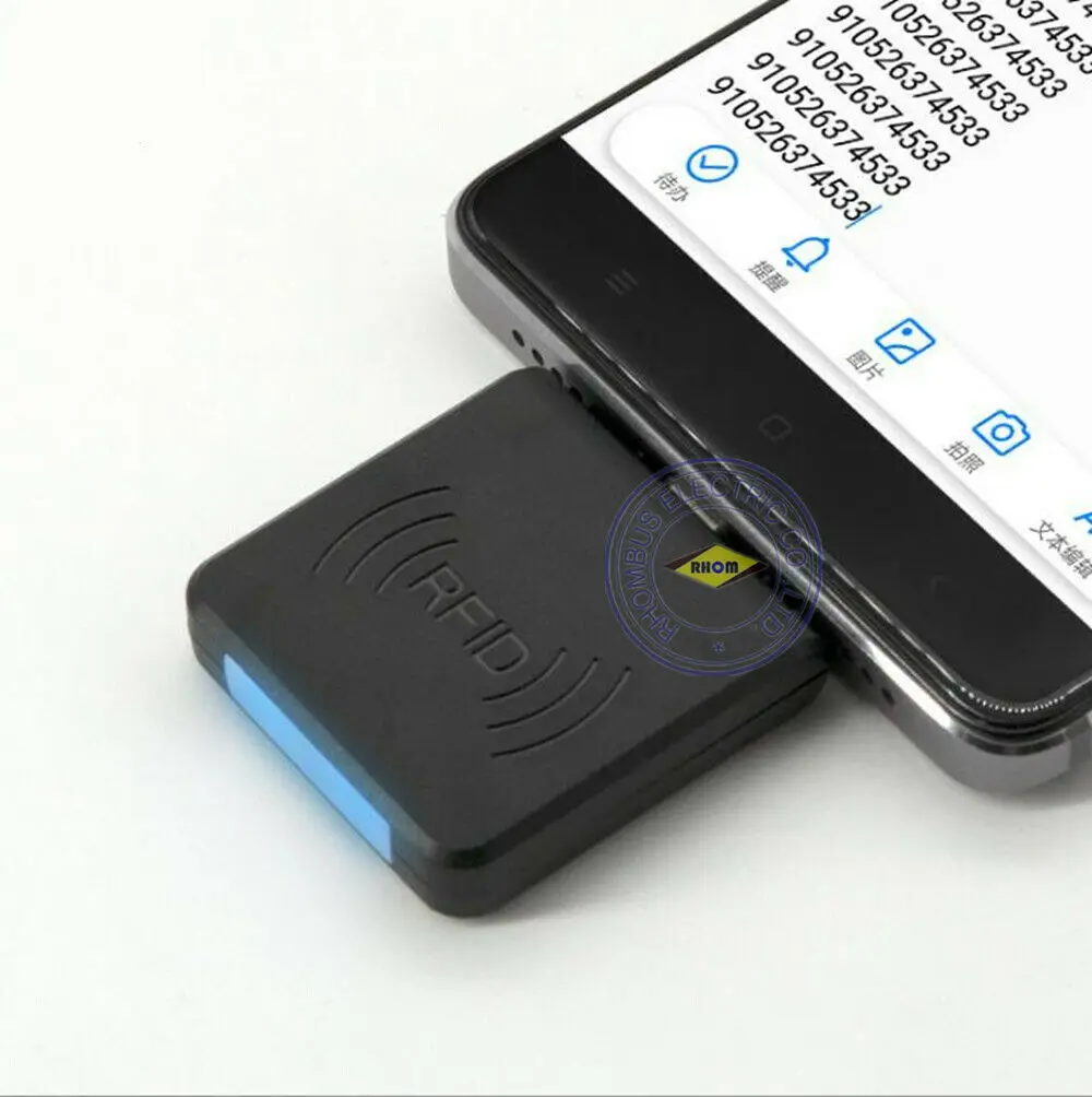 13,56 MHz Mini USB, rfid-считыватель/карта NFC IC ридер для мобильного телефона Android