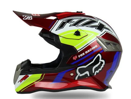 Мотоциклетный шлем мотокроссы внедорожные шлемы capacete ATV Dirtbike горные гоночные шлемы DOT - Цвет: 23