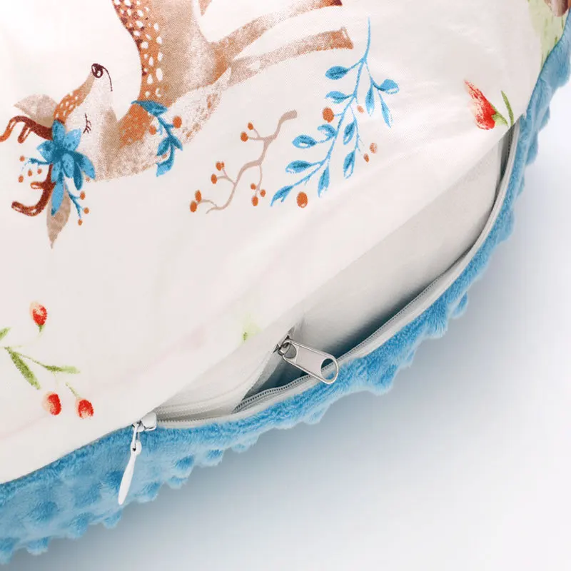 Baby Pillow Multifunction Nursing Pillow Adjust Infant Breastfeeding Pillow Baby Protect Mummy Breastfeeding U-Shape Pillow