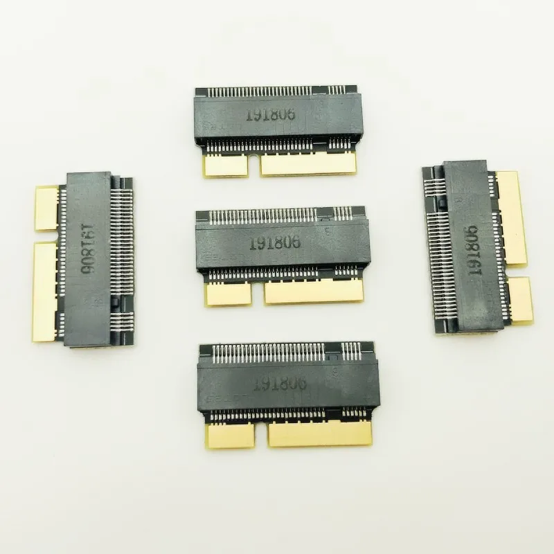 5 шт для Macbook SSD адаптер карта для Apple SSD адаптер для Macbook Air 2012 A1398 A1425 6Pin+ 17Pin M.2 M2 SSD адаптер конвертер