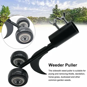 

Manual Weeds New Black Sickle Shape Lawn Mower-garden Lawn Mower Machine Brush Trimmer Manual Stand Mower Lawn Mower for Weeding