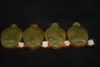 4pc Chinese folk Inside painting Guangxu Male farming glass snuff bottle 4