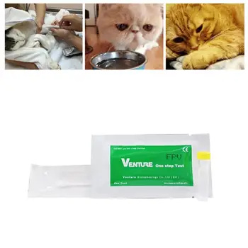 

Cats FPV Virus Test Paper Board Cat Antigen Detection Card Pet Tests Strip