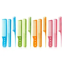 Профессиональный мерный гребень для волос антистатический уход стилист режущий инструмент