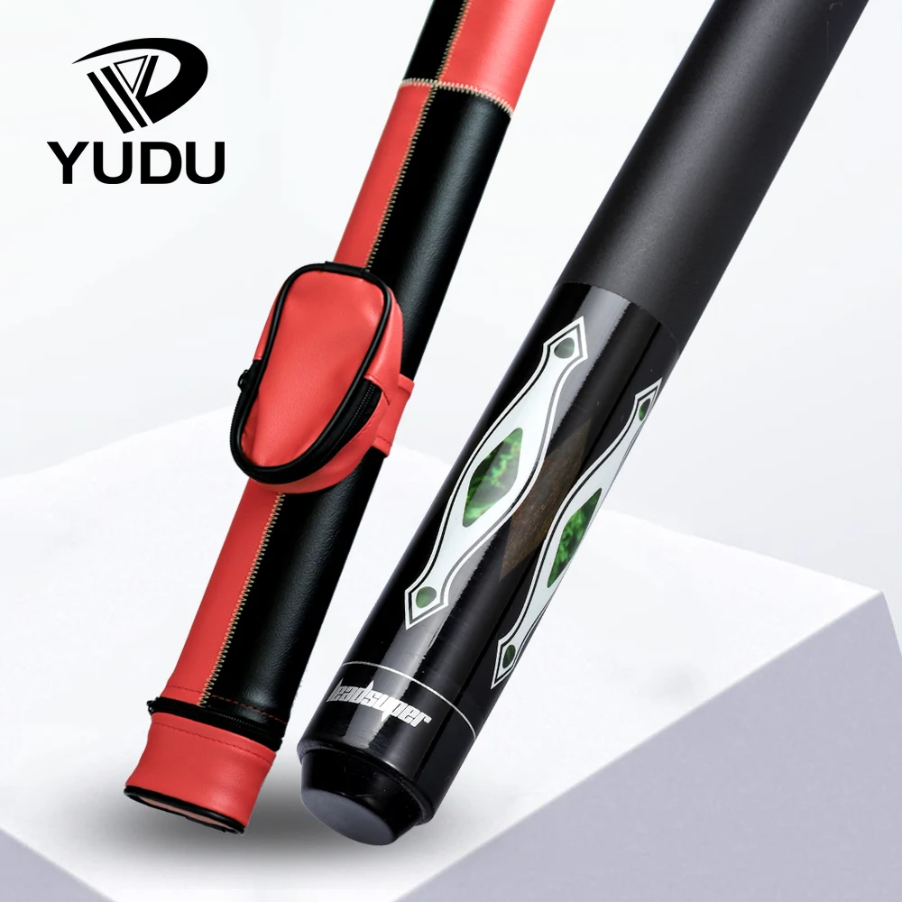 Оптовая продажа Юду HW-2Billiard бильярдный кий 13 мм набор наконечников клен бийлар