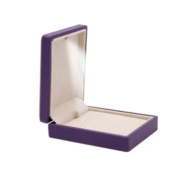

Premuim Pendant Necklace LED Light Gift Box Case Jewelry Display Wedding Supply 23GE