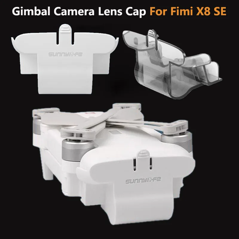 Newest Gimbal Protector Camera Lens Cover Cap for FIMI X8 SE Drone Accessories|Защита пропеллера| | АлиЭкспресс