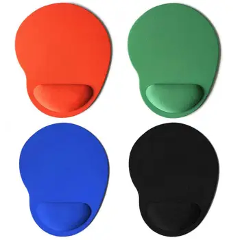 

Small Feet Computer Game Creative Solid Color Environmental Protection EVA Wristband Comfortable Soft Gaming Mouse Pad