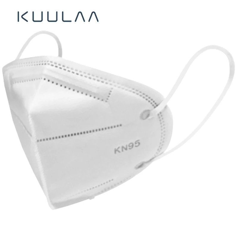 

2Pcs KN95 Dustproof Anti-fog And Breathable Face Masks 95% Filtration N95 Masks Features as KF94 FFP2