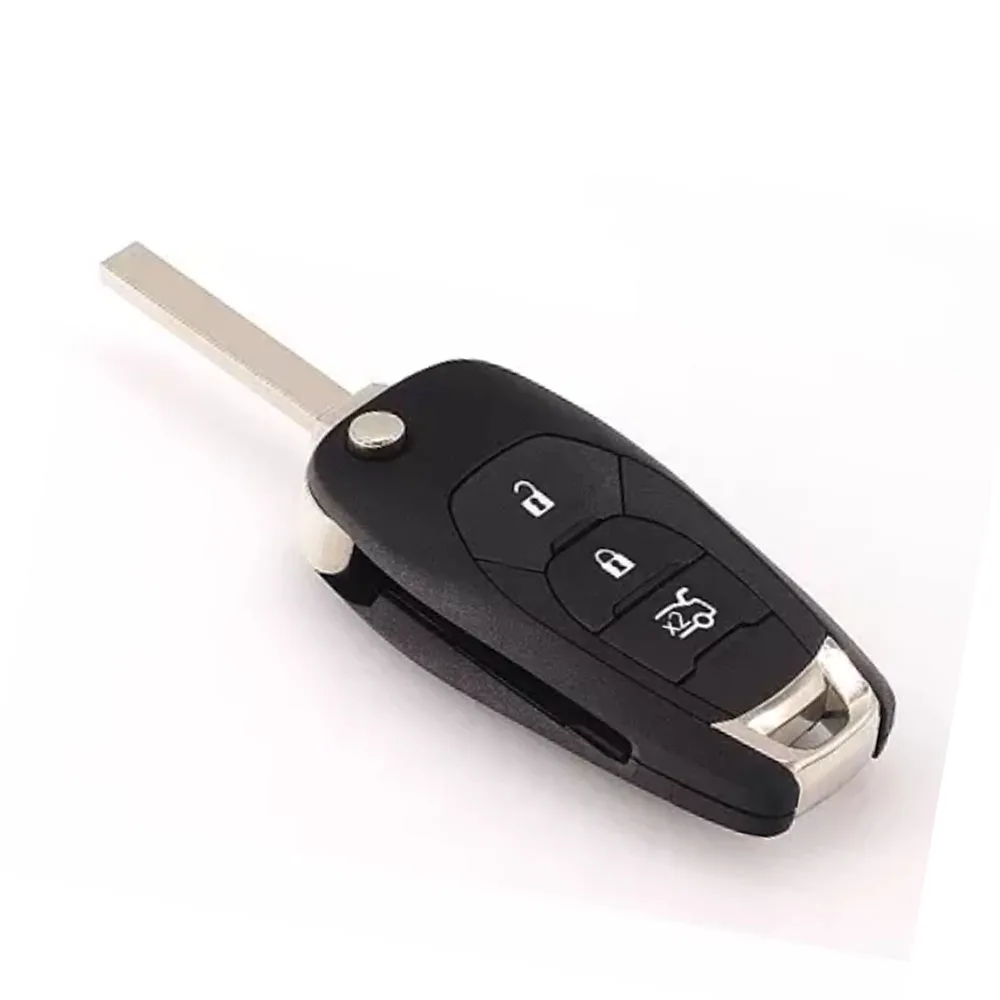 OkeyTech для Chevrolet Captiva Cruze Aveo Spark Niva Lacetti Kalos Blazer откидной чехол для ключей HU100 без выреза