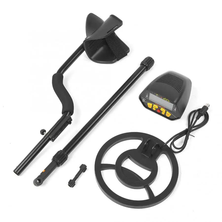 

MD-3028 LCD Metal Detector Portable LCD Underground High Sensitivity Metal Detector Pinpointing Gold Detection Waterproof Coil