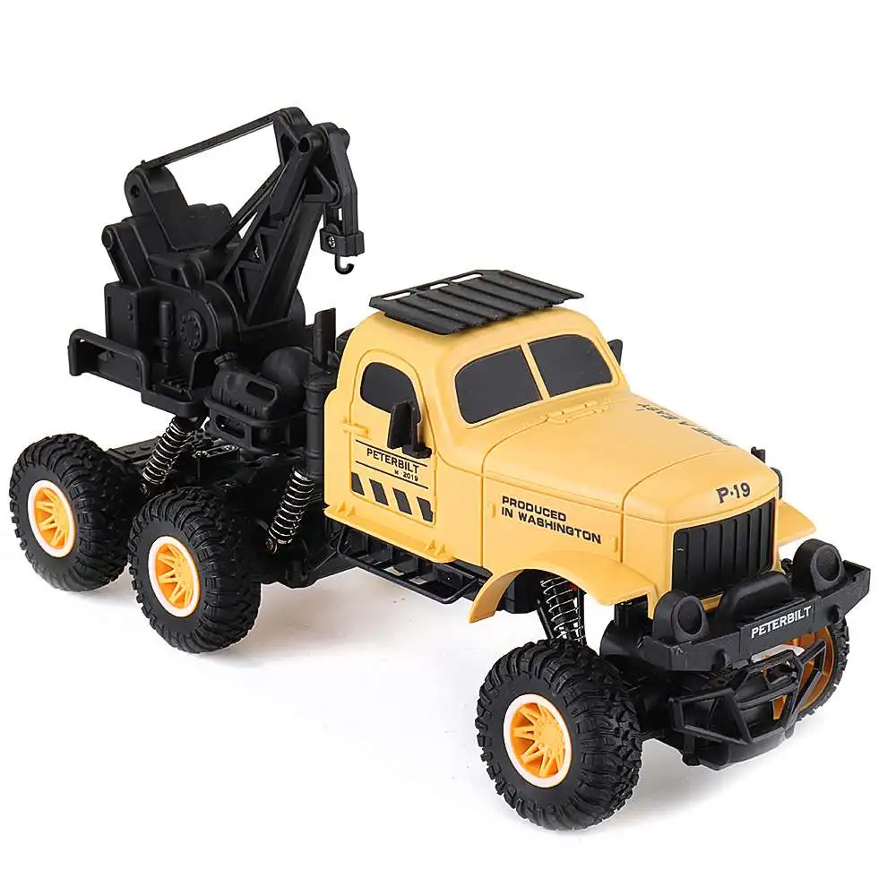 SuLong RC автомобиль игрушки 194A 1/16 2,4G 4WD электрический RC автомобиль внедорожный строительный автомобиль RTR гарантия качества модель для детей
