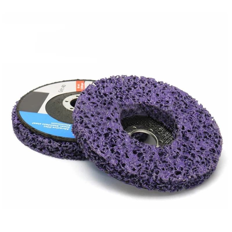 4 дюймовый угловой шлифовальный круг 100 мм Круглый диск из нержавеющей стали