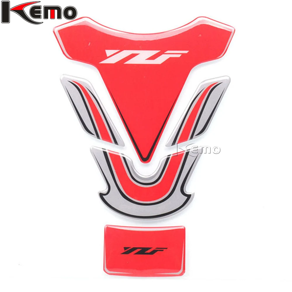 For YAMAHA YZFR1 YZFR6 YZF R1 R6 Motorcycle Side Decal Gas Knee Grip Protector Anti Slip Sticker Tank Traction Pad | Автомобили и