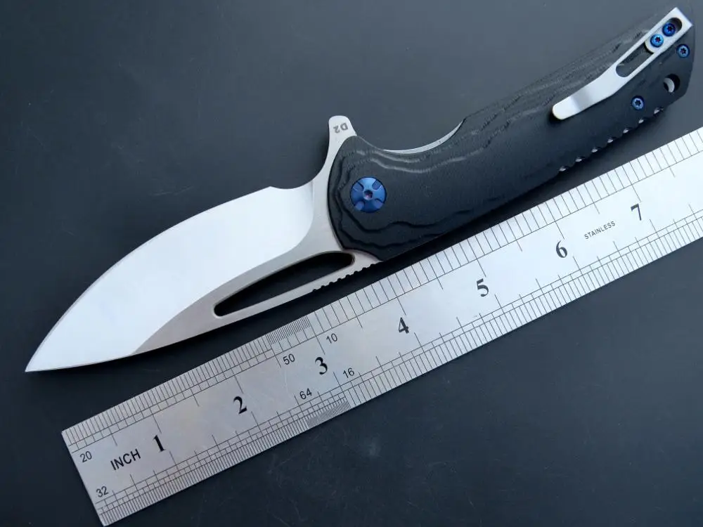 Складной нож EF928 D2 лезвие+ G10 ручка Походный карманный нож кухонная утварь охотничий домкрат нож открытый портативный EDC инструмент