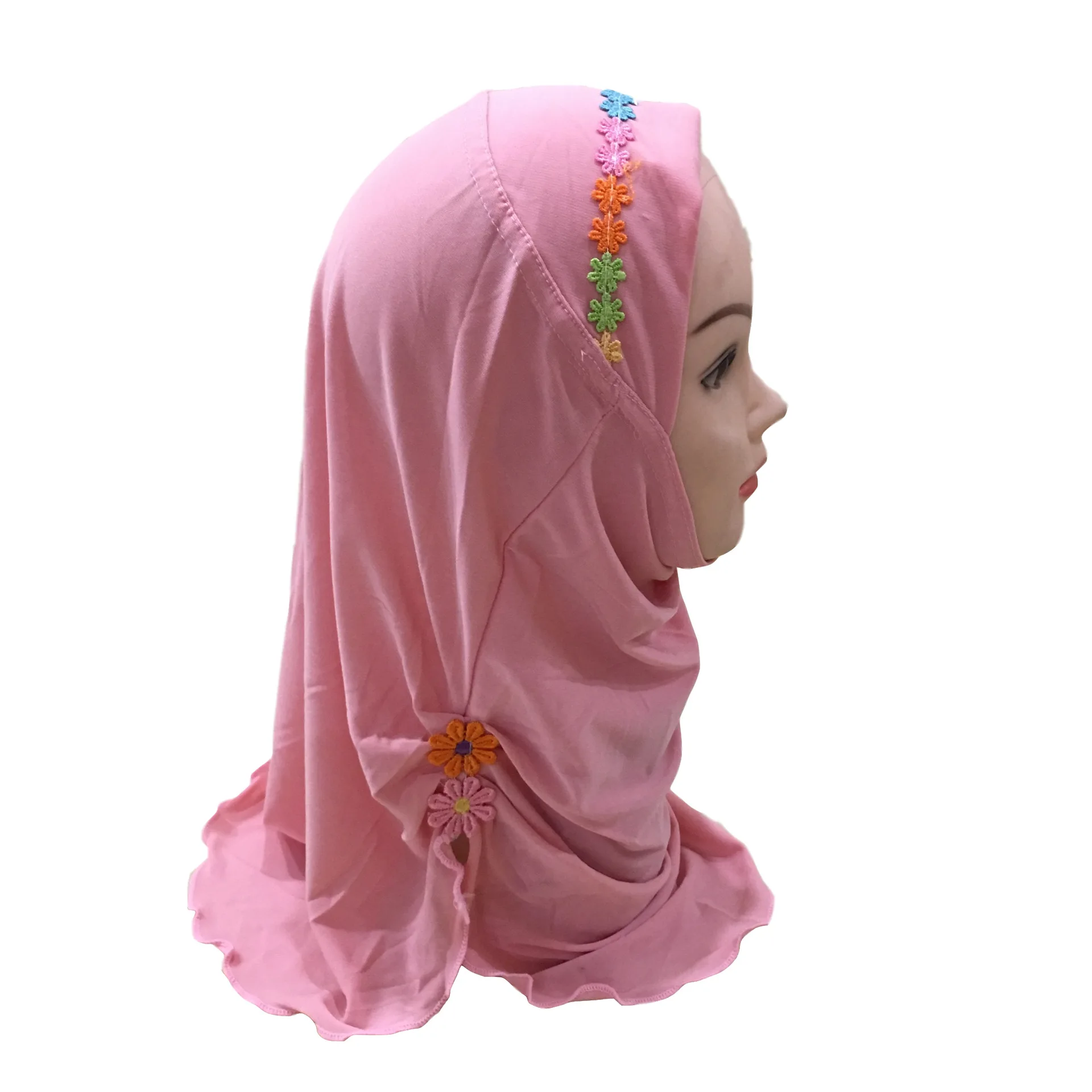Можно выбрать цвета; модный стиль; хиджаб для мусульманских девушек - Цвет: 12