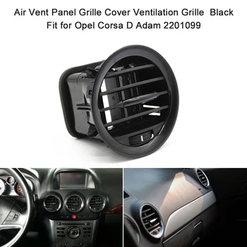 

Hot New Car Air Vent Panel Grille Cover Ventilation Grille Air Vent Nozzle Grille Piano Black Fit for Opel Corsa D Adam 2201099