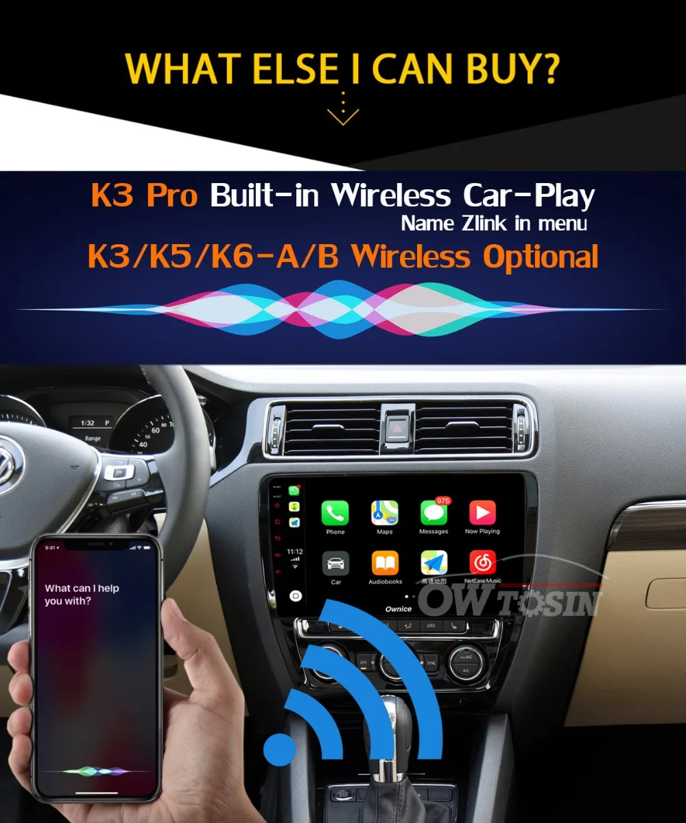 Excellent 360°Camera 4G LTE Android 9.0 8Core 4+64G SPDIF DSP CarPlay Car Multimedia GPS Navigation Radio Player for VW Sagitar Jetta Bora 32