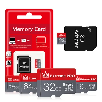 

New Memory Card Tarjeta SD card 32GB 64GB Class 10 high speed Micro SD 8GB 16GB Microsd Cartao de Memoria 128GB mini TF Card