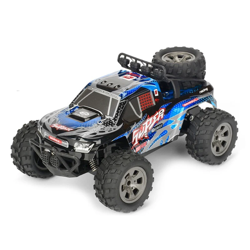 

RC Car 1:18 2.4G 4CH High Speed 20KM/h Brush Crawler Remote Controller Car Children's RACING CAR Toys