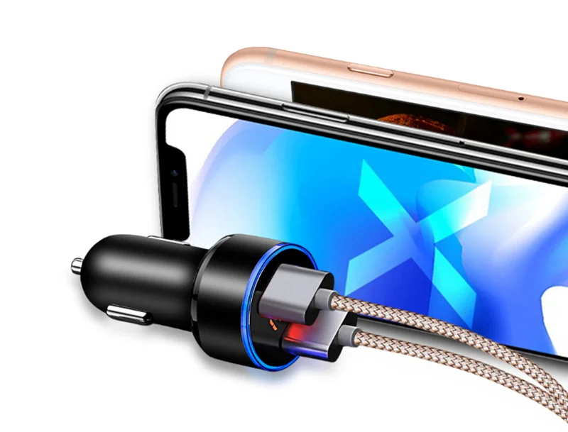USB телефон двухпортовый автомобильный заряд для Renault Koleos fluenec Kangoo Latitude Sandero Kadjar Captur Talisman Megane RS Laguna