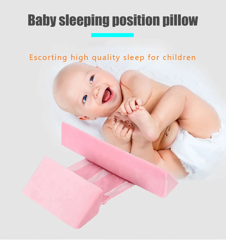 IMBABY новорожденный позиционер для сна предотвращающий плоскую головку форма анти-ролл Подушка Детская форма d подголовник подушка для кормления позирующая подушка