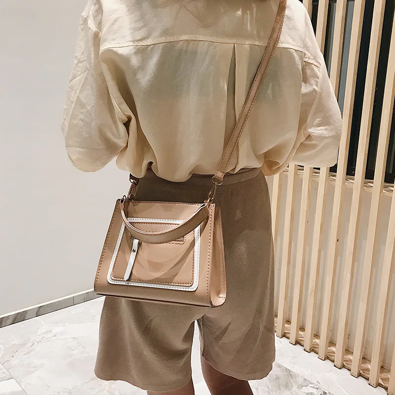 

Super Fire WOMEN'S Bag 2019 New Style INS New Style Fashion Fashion Shoulder Bag Online Celebrity Hand France Non-mainstream Wes