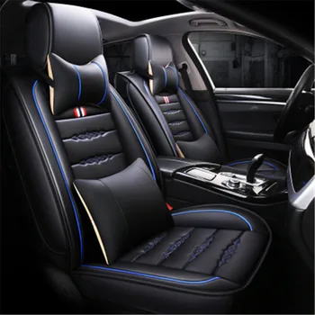 

High Quality PU Leather Cartoon auto seat covers for Honda Civic Accord Fit Element Freed Life Zest car accessories car-styling