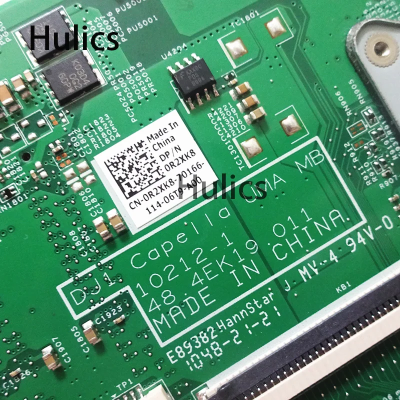 Hulics Original R2xk8 0r2xk8 Cn0r2xk8 Computador Portátil Mainboard para Dell Inspiron N4030 Placa Principal Ddr3 Placa-mãe para notebook - Imagem 4