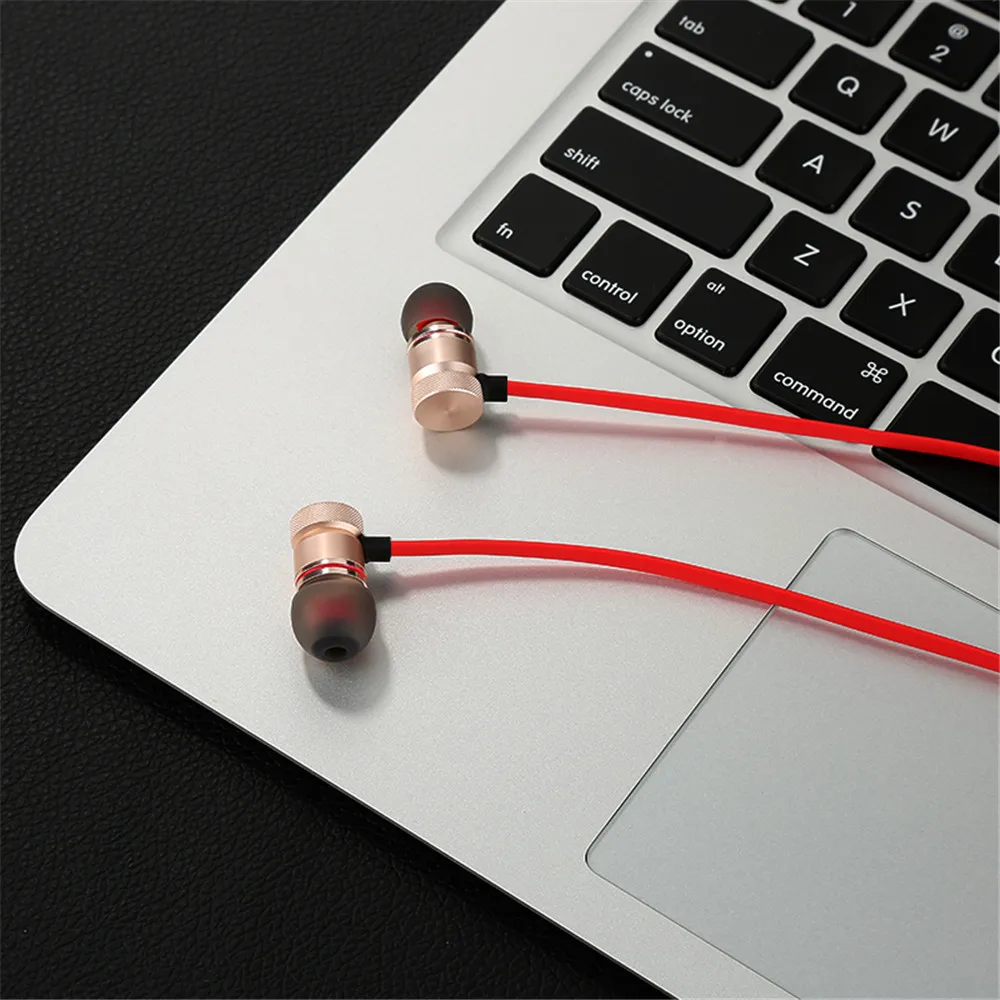 Беспроводные Bluetooth наушники спортивные наушники M5 магнитные стерео супер бас гарнитура наушники с микрофоном для IPhone Android Xiaomi