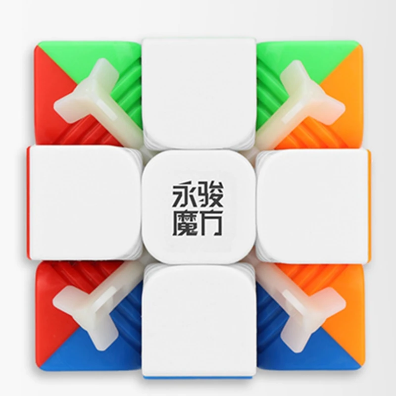 Yongjun YJ V2M неокуб 3x3 Магнитный магический куб 3*3*3 скоростной 3x3x3 кубик рубик рубика