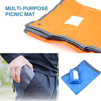 

Tent Cloth Durable Practical 3 Color Outdoors Travel Picnic Mat Multifunction Sturdy Beach Mat