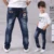 IENENS Kids Boys Jeans Детская Одежда Классические Брюки Детская Джинсовая Одежда Boy Casual Bowboy Длинные Брюки 5-13Y