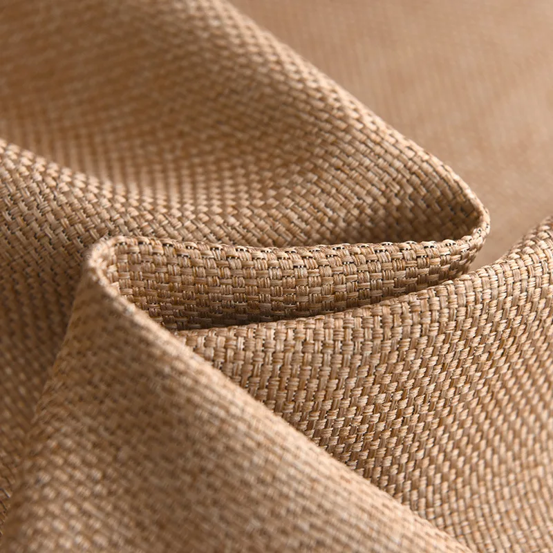 Blackout Curtains 350cm Custom Made Faux Linen 80%-90% Blackout for Bedroom Living Room