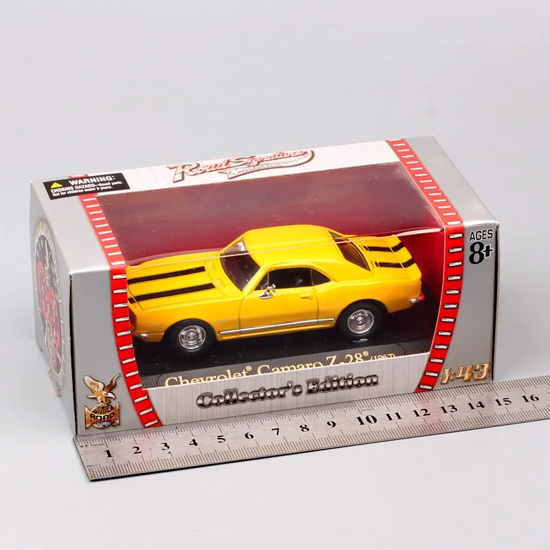1/43 масштаб ретро старый Chevrolet Camaro Z28 модель автомобиля литые автомобили миниатюрные автомобили 1967 копии детские игрушки, автомобили в винтажном стиле