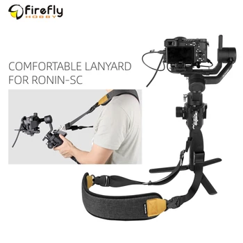 

Sunnylife Shoulder Strap Lanyard Hand-Release Belt Stabilizer for DJI RONIN-SC Accessories Gimbal Camera Stabilizer Protector