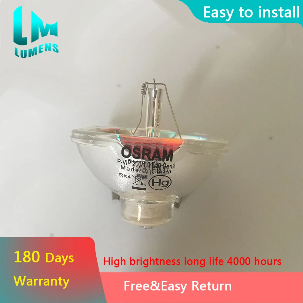 Original Osram PVIP Lamp & Housing for the Epson Home Cinema 8100 Projector 