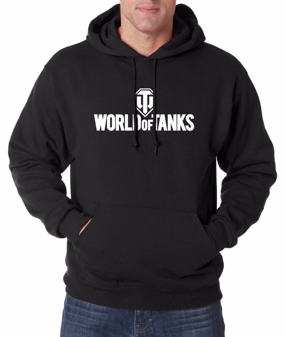 Manufacture World War ii 2 WORLD OF TANKS Hoodies Hoody Sweatshirt Men Fleece Hooded Jumper Jacket Cardigan Tracksuit Sportswear