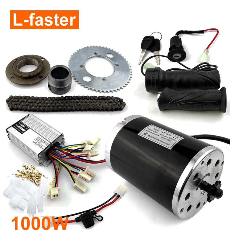 Bracketless 1000w Electric Drift Trike 