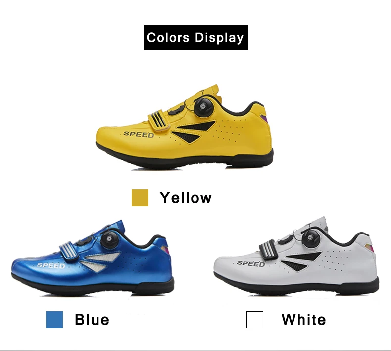Road Cycling Shoes Sapatilha Ciclismo Bike Men Non-Locking Racing Breathable Ultralight Professional Bicycle Sneakers Women