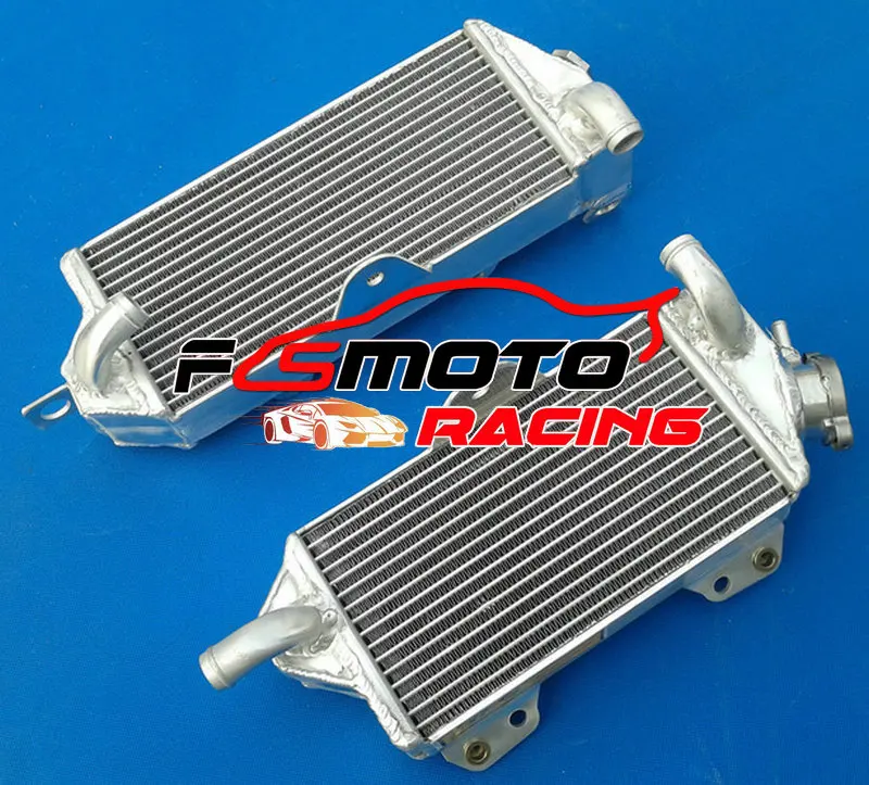 Высокопроизводительный алюминиевый радиатор для Kawasaki KX500 KX 500 1988-2004