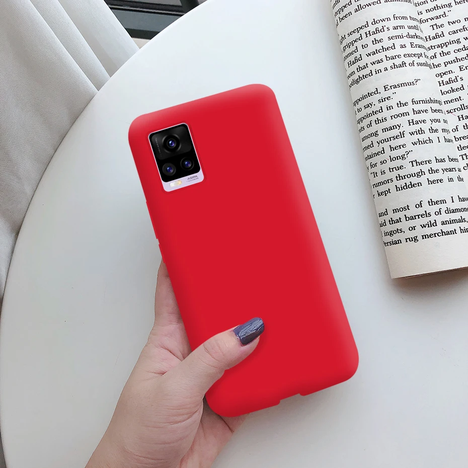 Slim Silicone Candy Soft Phone Case with Bumper - Vibrant Back Cover