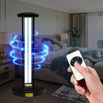 

Remote Control 110V 220V UV Light Sterilizer Household Lamp Have Ozone Non-Ozone Ultraviolet