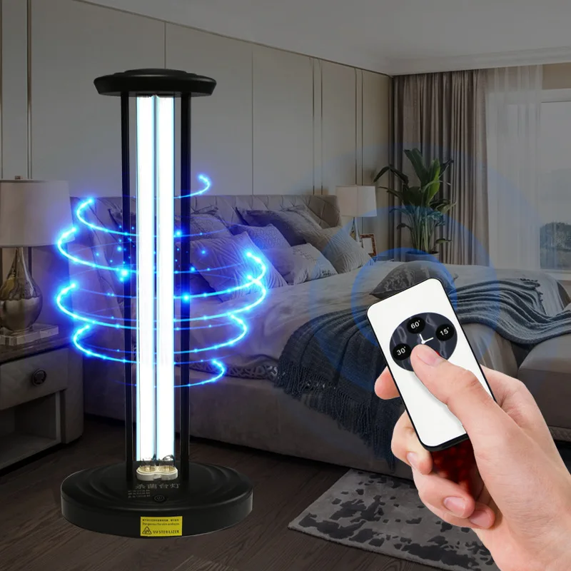 

Remote Control 110V 220V uv light sterilizer Household Smart Sterilization Disinfection Lamp Have Ozone Non-Ozone Ultraviolet