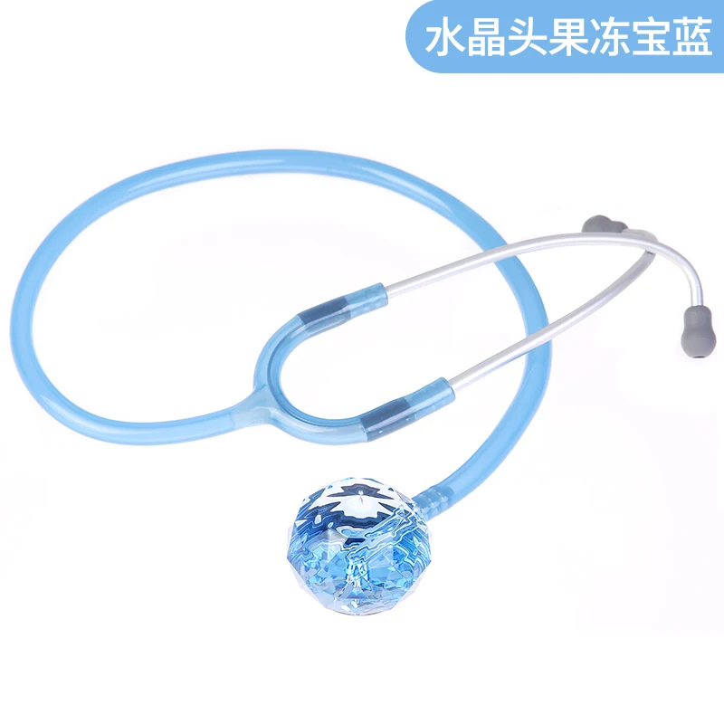Spirit Stethoscope Pediatric Pediatric Medical Colorful Crystal Shape Listening To Heartbeat Imported 608